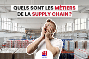 guide des métiers de la supply chain